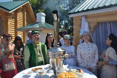 Мгновения Сабантуя в Петропавловске