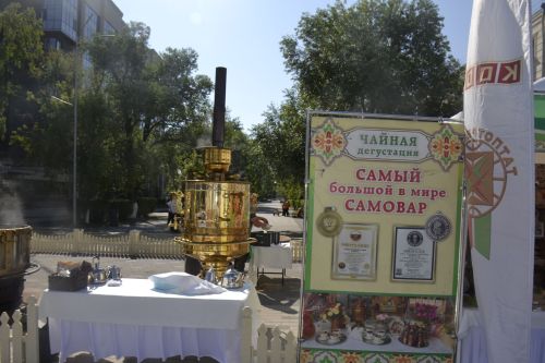 Мгновения Сабантуя в Петропавловске