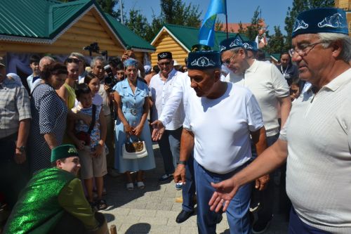 Мгновения Сабантуя в Петропавловске