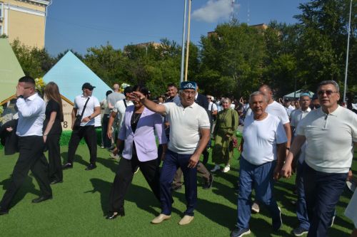 Мгновения Сабантуя в Петропавловске