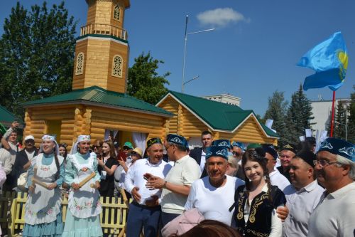 Мгновения Сабантуя в Петропавловске