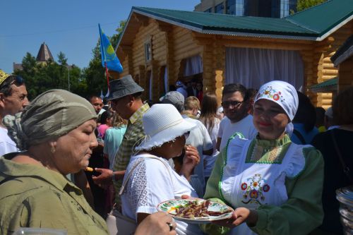 Мгновения Сабантуя в Петропавловске
