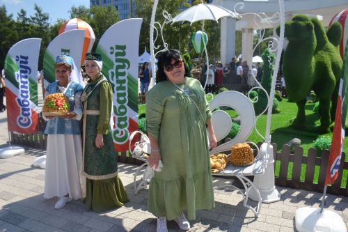 Мгновения Сабантуя в Петропавловске