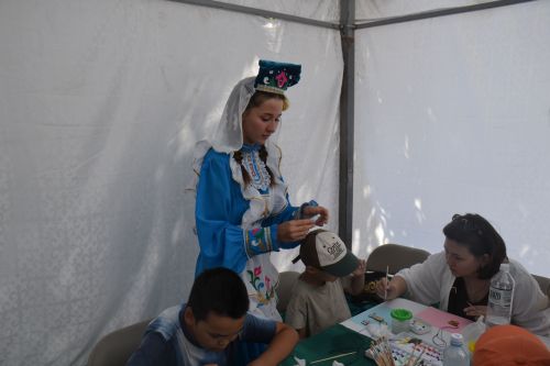 Мгновения Сабантуя в Петропавловске