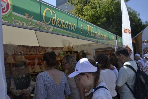 Мгновения Сабантуя в Петропавловске