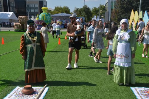 Мгновения Сабантуя в Петропавловске