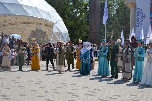 Мгновения Сабантуя в Петропавловске