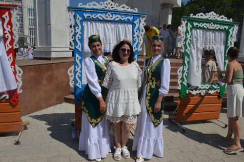 Мгновения Сабантуя в Петропавловске