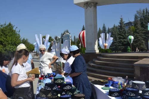 Мгновения Сабантуя в Петропавловске