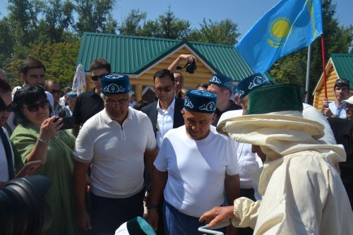 Мгновения Сабантуя в Петропавловске