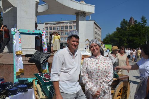 Мгновения Сабантуя в Петропавловске