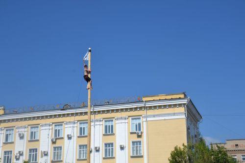 Мгновения Сабантуя в Петропавловске
