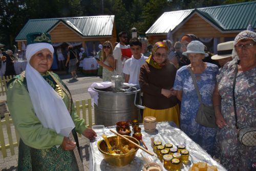 Мгновения Сабантуя в Петропавловске