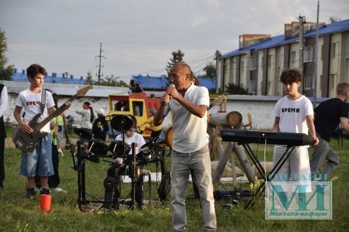 В Мензелинске состоялся праздник добрососедства «Күршеләр — Соседи»