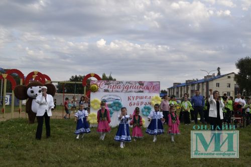 В Мензелинске состоялся праздник добрососедства «Күршеләр — Соседи»