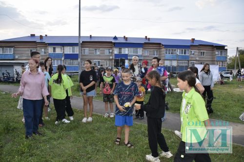 В Мензелинске состоялся праздник добрососедства «Күршеләр — Соседи»