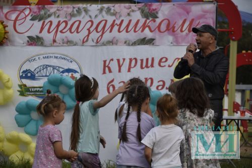 В Мензелинске состоялся праздник добрососедства «Күршеләр — Соседи»
