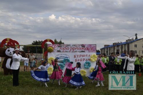 В Мензелинске состоялся праздник добрососедства «Күршеләр — Соседи»
