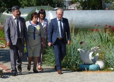Первый заместитель министра Гафаров Марат Ринатович посетил Мензелинский дом-интернат