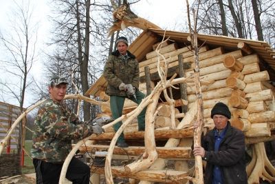 Урманчылар  әкияти йорт ясадылар