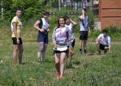 В Мензелинске прошли соревнования, приуроченные ко Дню молодёжи