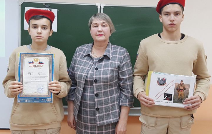 Учащиеся Урусовской школы провели исследовательскую работу об участнике СВО Эдуарде Асанове