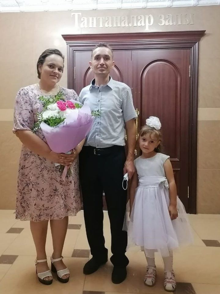 Күпбалалы Нәҗмиевлар гаиләсе киләчәккә зур өметләр баглый