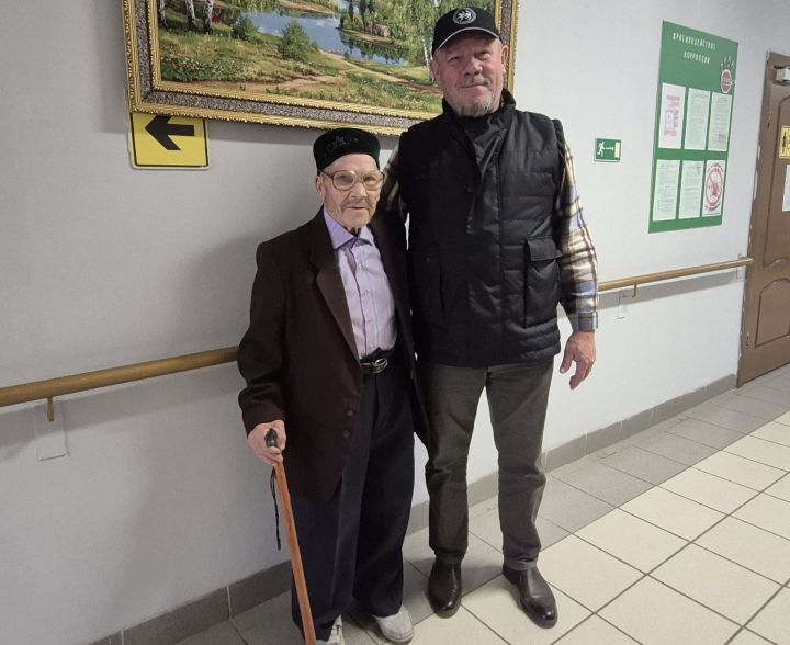Эрнест Галиев отметил 85-летие в день рождения «ТАТМЕДИА»