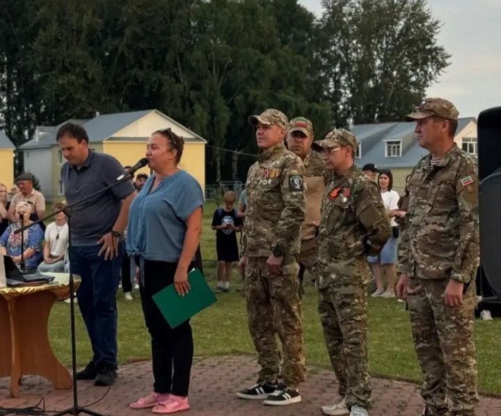 Завершилась вторая смена военно-патриотического палаточного лагеря Мензелинского района «Растим патриотов»