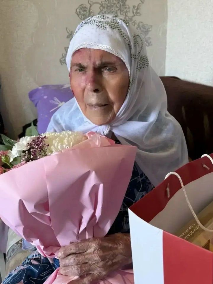 Минзәлә районында яшәүче Әхлидә Давлетовага — 97 яшь тулды
