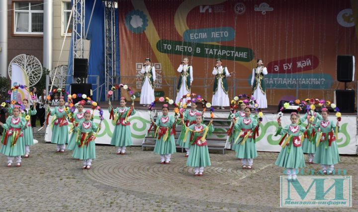 День Республики в Мензелинске объединил жителей и гостей города