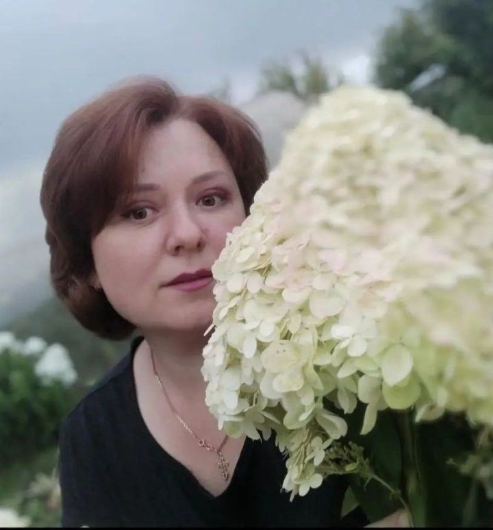 Семья Симановых из Мензелинска превратила свой сад в настоящее царство гортензий