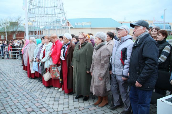 Концерт прошел на "отлично"