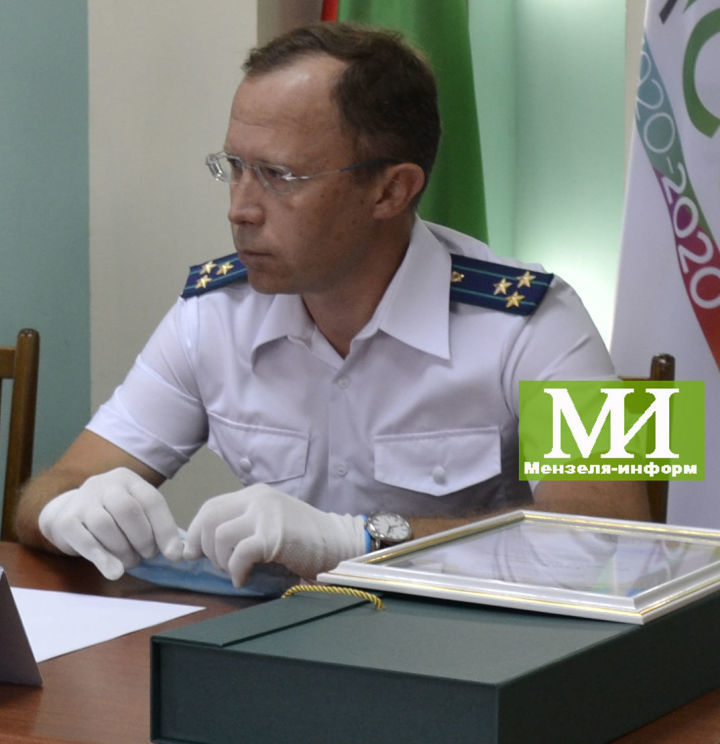 Минзәлә районы прокуроры Урыс авыл җирлегендә гражданнарны кабул итәчәк
