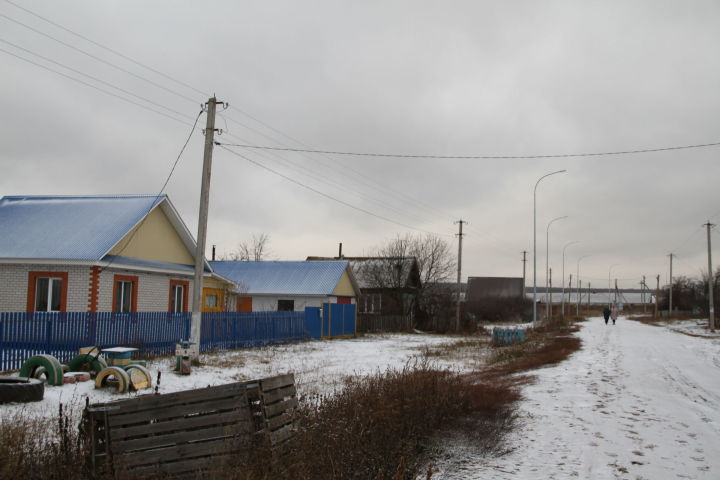 В селах Кузембетьевского сельского поселения установлены 110 столбов электроэнергии