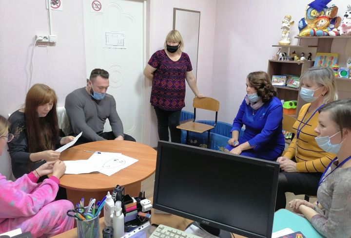 В приюте «Тургай» вводится восстановительная  технология  «Семейная конференция»