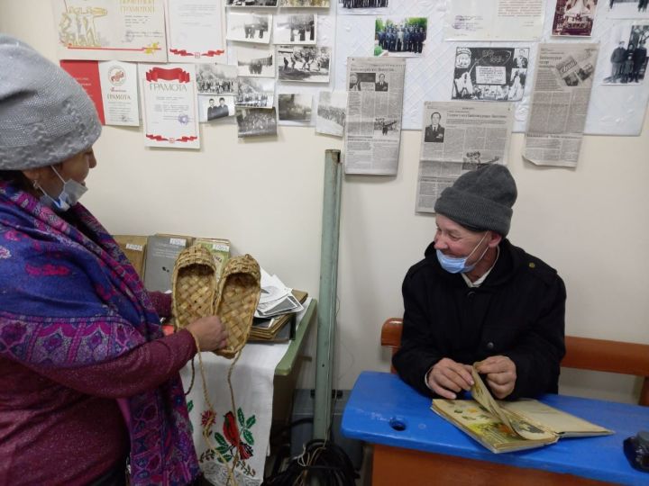 Социальные работники в Мензелинском районе провели мастер-класс «Доброе сердце»