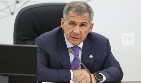 Рустам Минниханов заявил, что Татарстан готов освоить больше средств на национальные проекты