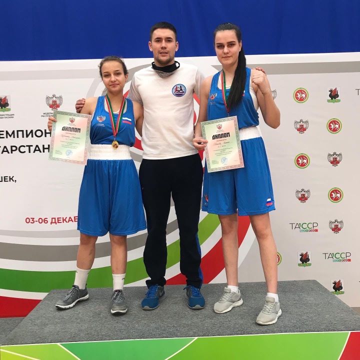 Валерия Пузынина выиграла Первенство Республики Татарстан по боксу