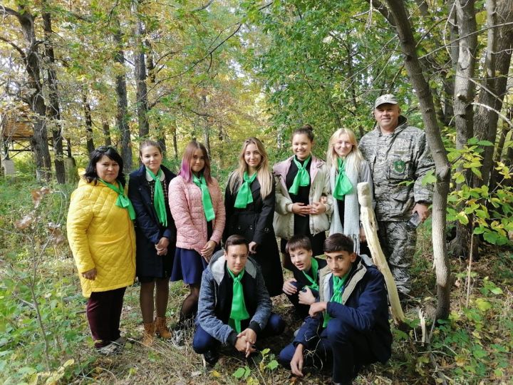 В Мензелинске прошла акция по установке кормушек для диких животных