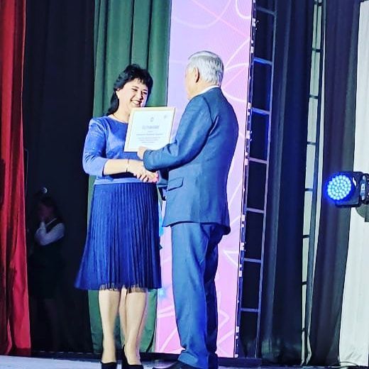 Ансамбль из  Мензелинского района получил сертификат от имени Президента Татарстана