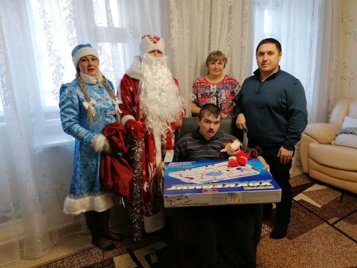 “Теләкләр чыршысы”ндагы һәр хыял тормышка ашты