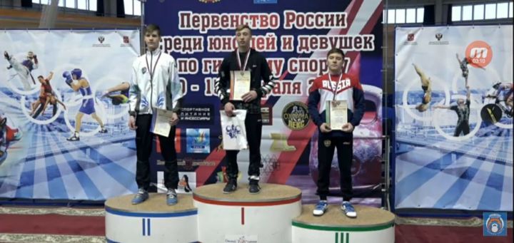 Мензелинский гиревик Раушан Сабиров - бронзовый призёр России