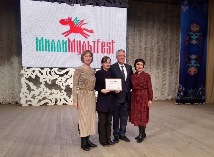 Представители Мензелинского района победили в Актаныше на зональном этапе детского кинофестиваля