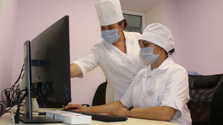 В Актанышской центральной больнице появился кабинет рентгеновской компьютерной томографии
