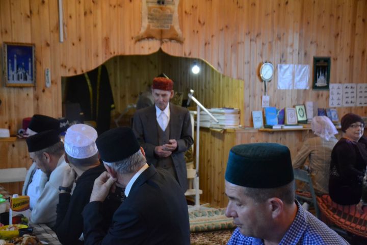 В селе Тулубаево Мензелинского района отметили 30-летие мечети