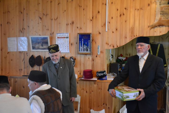 В селе Тулубаево Мензелинского района отметили 30-летие мечети