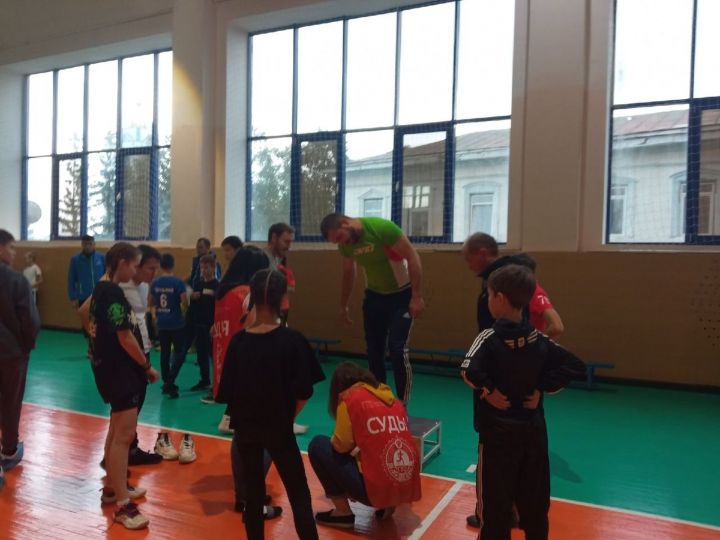 Спортсмены из четырех районов Татарстана сдали ГТО в Мензелинске