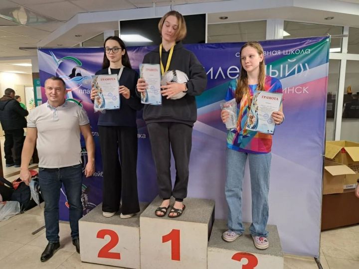 Воспитанники СШ «Юбилейный» показали достойные результаты на соревнованиях на призы ООО «Мензелинское АТП»