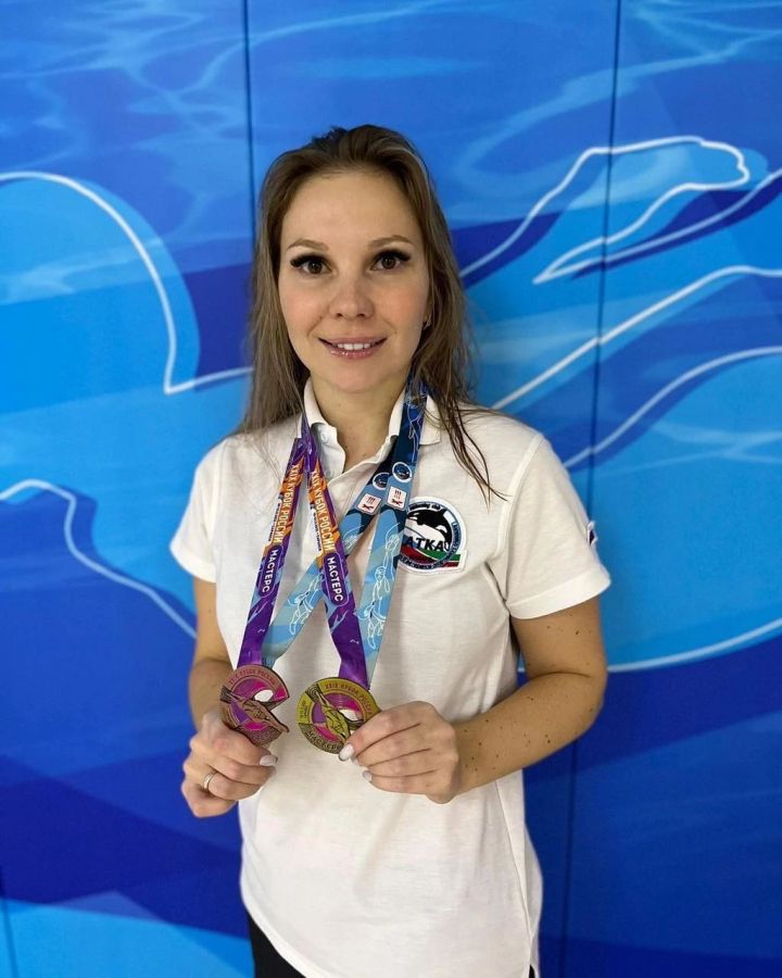 Тренер СШ «Юбилейный» г. Мензелинск Анна Титова стала триумфатором Кубка России по плаванию